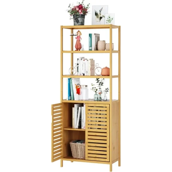 Bamboo Storage Cabinet - Image 5