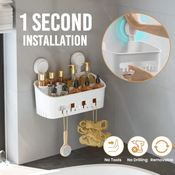 Suction Shower Caddy - Image 2