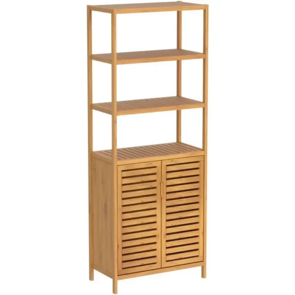 Bamboo Storage Cabinet - Image 4