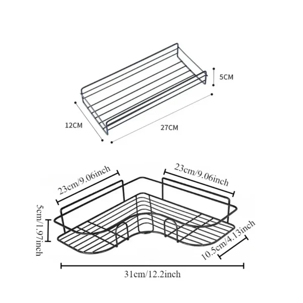 Corner Wall Shelf - Image 4