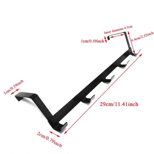 5-Hook Door Organizer - Image 6